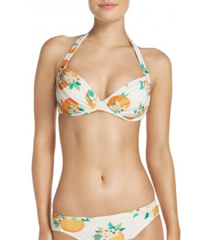 Kate Spade New York Capistrano Beach Underwire Bikini Top - White