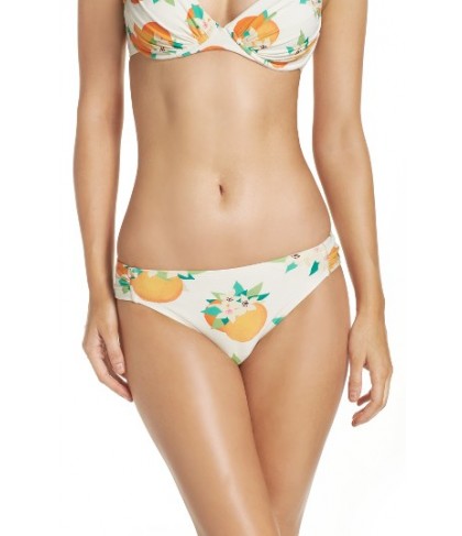 Kate Spade New York Capistrano Beach Bikini Bottoms - White
