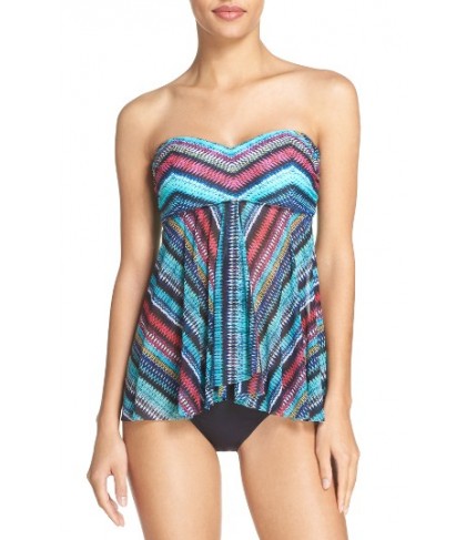 Profile By Gottex Cozumel Flyaway Tankini Top