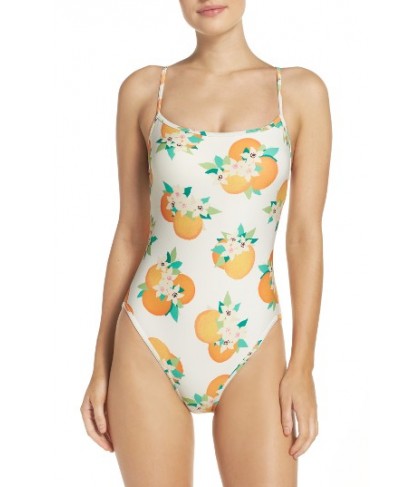 Kate Spade New York Capistrano Beach One-Piece Swimsuit