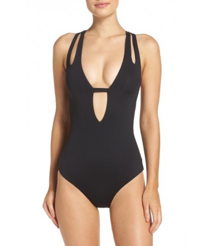 Becca Color Code One-Piece Swimsuit - Black