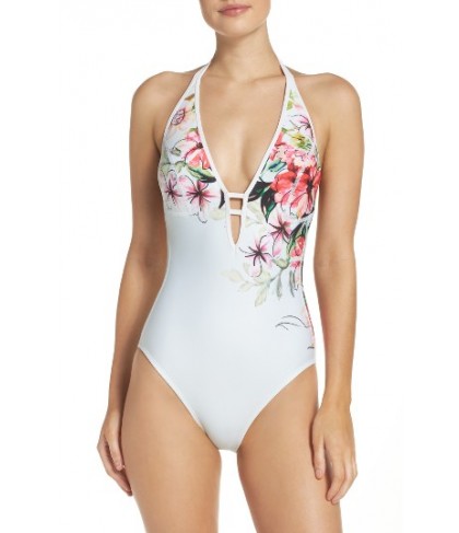 Robin Piccone Camellia One-Piece Swimsuit