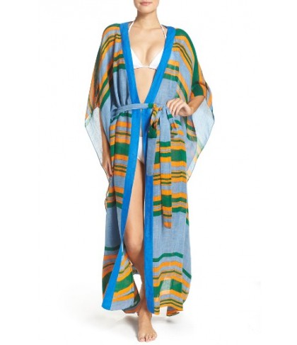 Diane Von Furstenberg Cover-Up Wrap Dress