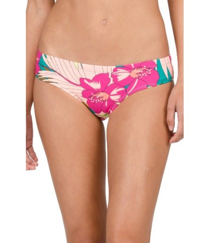 Volcom Hot Tropic Cheeky Bikini Bottoms - Blue/green