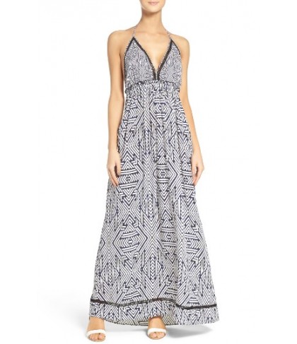 Red Carter South Beach Cover-Up Maxi Dress - Blue