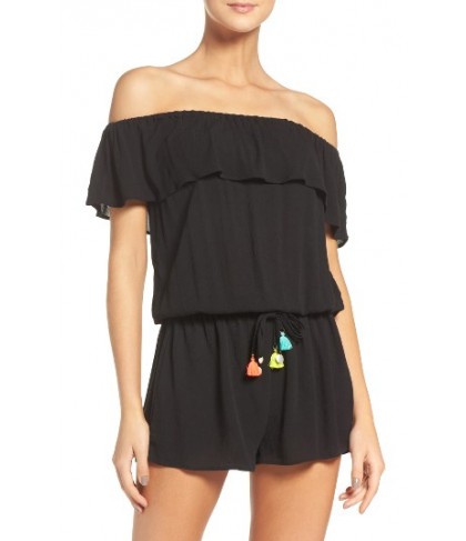 Isabella Rose Besties Off The Shoulder Romper