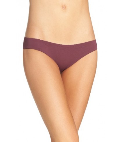 Tavik 'Ali' Moderate Coverage Bikini Bottoms - Burgundy