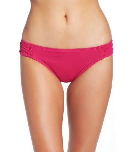 La Blanca 'Island Goddess' Hipster Bikini Bottoms - Pink