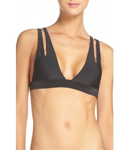 Acacia Swimwear Bikini Top - Black