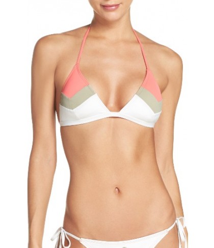 Vince Camuto Triangle Bikini Top - None