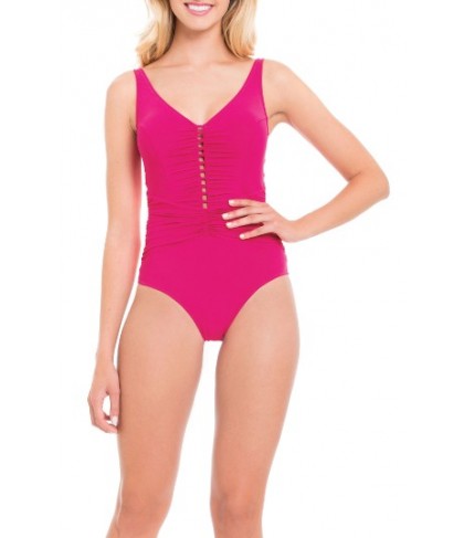Profile By Gottex Waterfall One-Piece Swimsuit