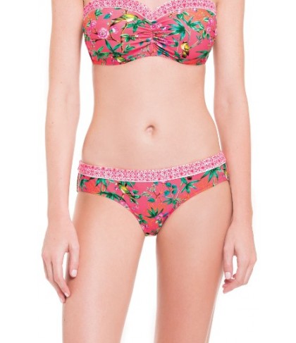 Blush By Profile Japanika Bikini Bottoms - Coral