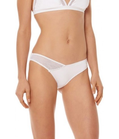 Dolce Vita Courtside Bikini Bottoms - White