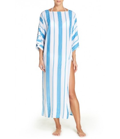 Vince Camuto Cover-Up Maxi Dress - Blue