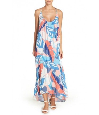 Vince Camuto Cover-Up Maxi Dress - White