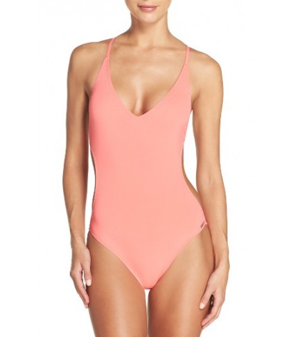 Vince Camuto One-Piece Swimsuit - None