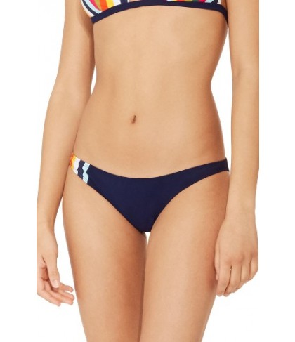 Tory Burch Stripe Bikini Bottoms