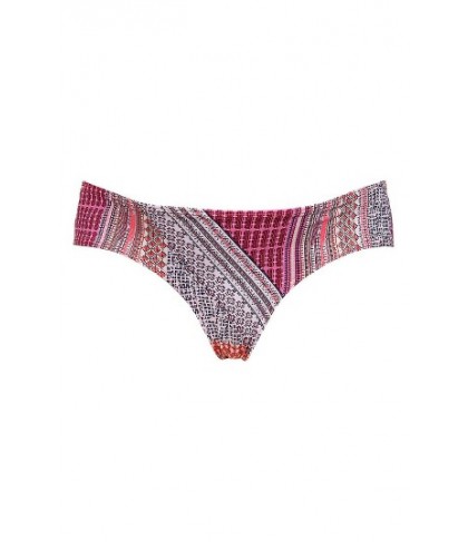 Topshop Folk Print Maternity Bikini Bottoms US (fits like 0-2) - Pink