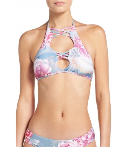 Isabella Rose Birds Of A Feather Bikini Top