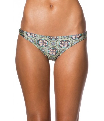 O'Neill Evelyn Classic Cheeky Bikini Bottoms - Green