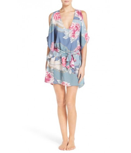 Isabella Rose Birds Of A Feather Cover-Up Tunic