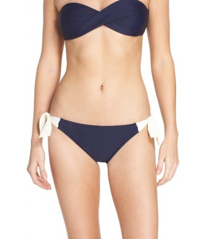 Ted Baker London Bow Bikini Bottoms - Blue