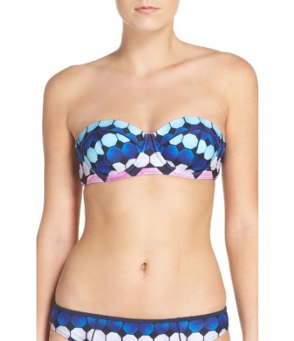 Ted Baker London Marina Mosaic Bikini Top