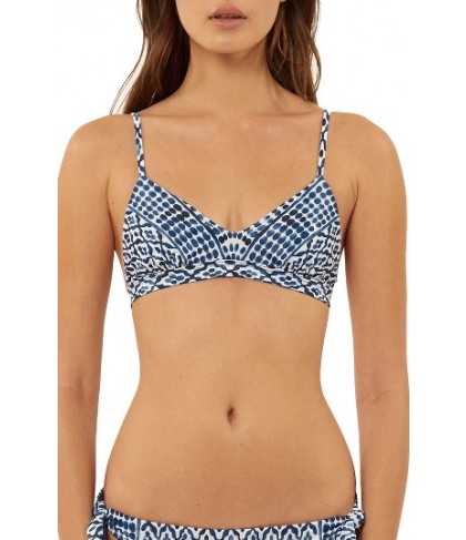 Mara Hoffman Bikini Top - Blue