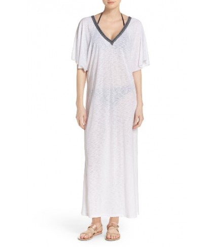 Elan Cover-Up Caftan - White