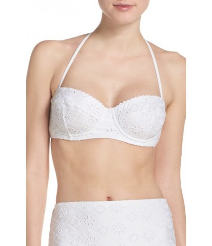 Kate Spade New York Half Moon Bay Underwire Bikini Top