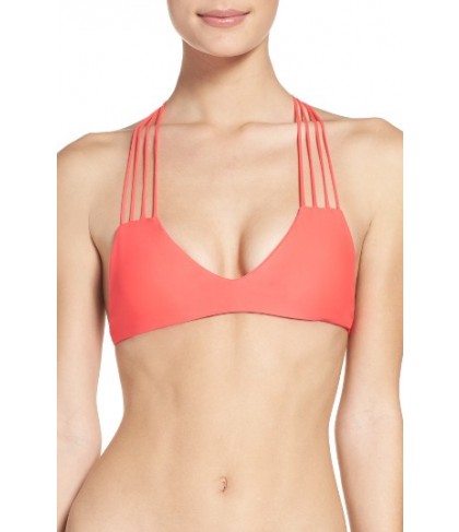 Mikoh Banyan Bikini Top - Pink