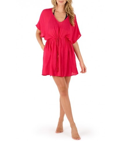 Echo Cover-Up Tunic - Pink