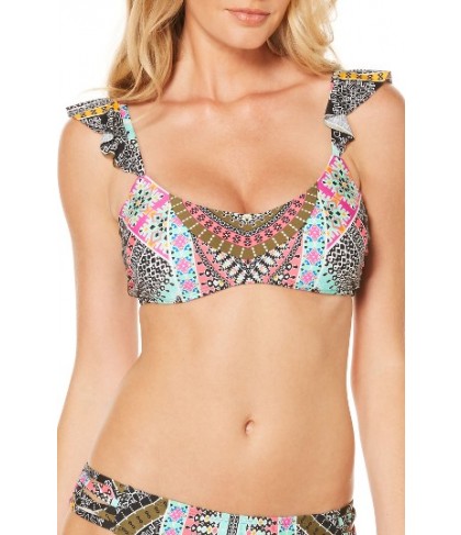 Laundry By Shelli Segal Underwire Bikini Top