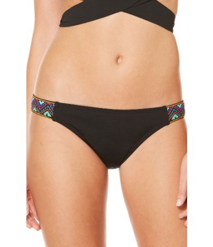 Laundry By Shelli Segal Oasis Bikini Bottoms - Black