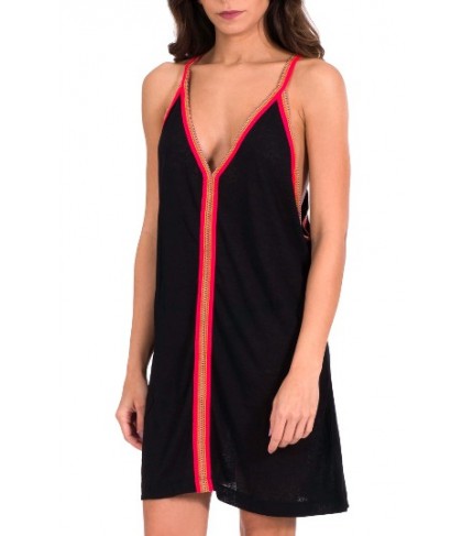 Pitusa Cover-Up Dress - Black