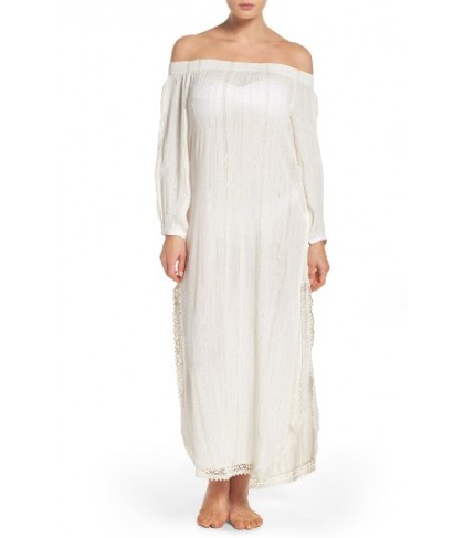 Muche Et Muchette Iris Off The Shoulder Cover-Up Dress