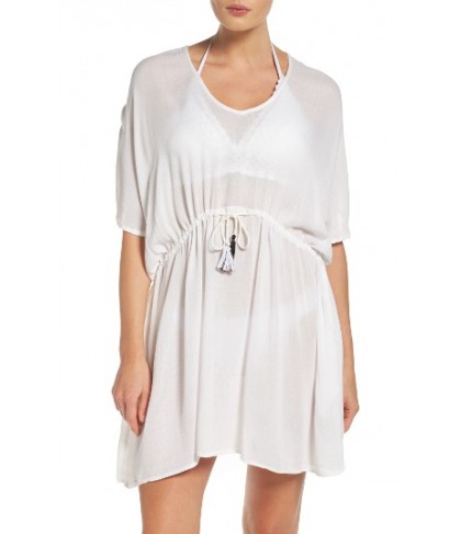 Echo Cover-Up Tunic - White