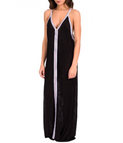 Pitusa Cover-Up Maxi Dress