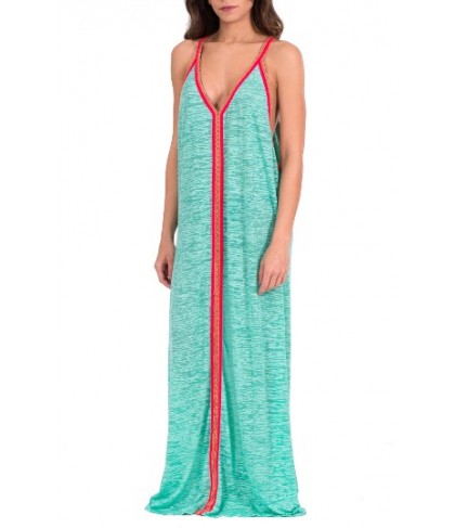 Pitusa Cover-Up Maxi Dress - Green