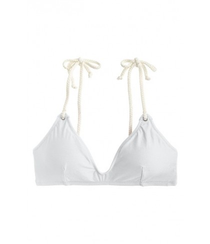 J.crew Braided Tie Bikini Top