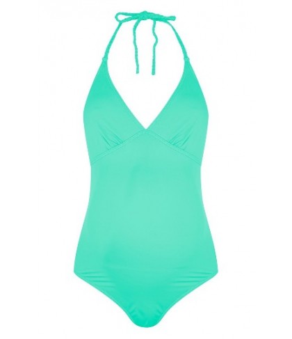 Topshop Braid One-Piece Maternity Swimsuit US (fits like 6-8) - Green