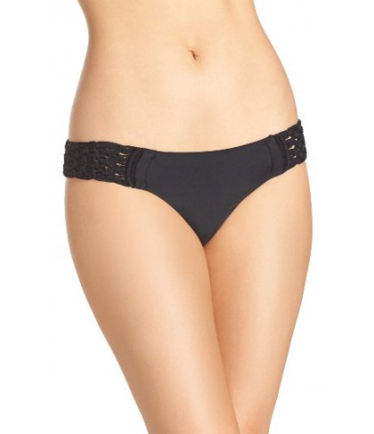 Byrds Of Paradise Ava Hipster Bikini Bottoms - Black