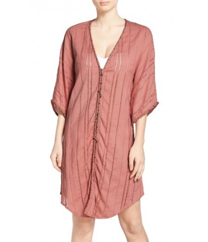 Vix Swimwear Duchesse Cover-Up Caftan