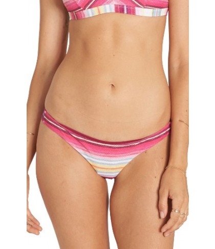 Billabong Beach Sol Tonga Bikini Bottoms - Pink