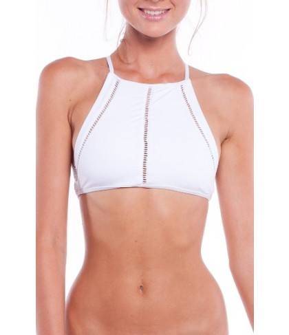 Rhythm My Apron Bikini Top - White