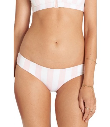 Billabong No Worries Hawaii Lo Bikini Bottoms - White