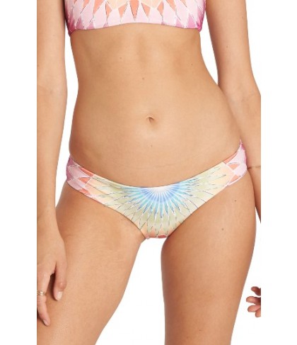 Billabong Sunshine Daze Hawaii Lo Bikini Bottoms - Pink