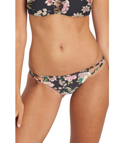 Billabong Love Trip Tropic Bikini Bottoms - Black