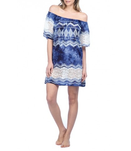 La Blanca Cover-Up Dress - Blue