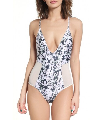 Lira Clothing Lucia One-Piece Swimsuit - Ivory